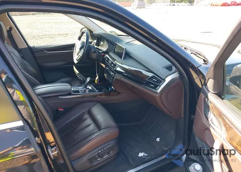 2015 BMW X5 xDrive35I из США, поврежденный, VIN 5UXKR0C55F0T00612